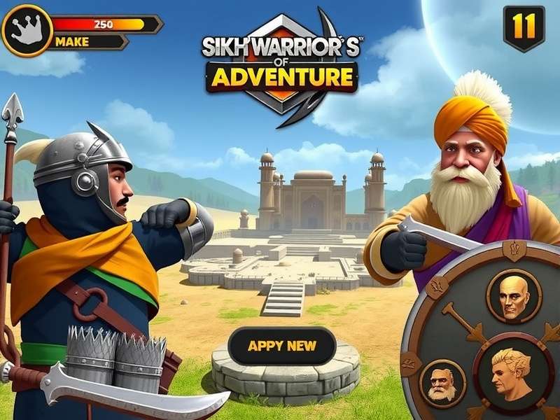 Sikh Warrior S Adventure community event